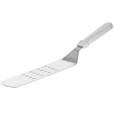 MUNDIAL INC Turner, 8" X 3", White, Stainless Steel, Perforated, Mundial W5681