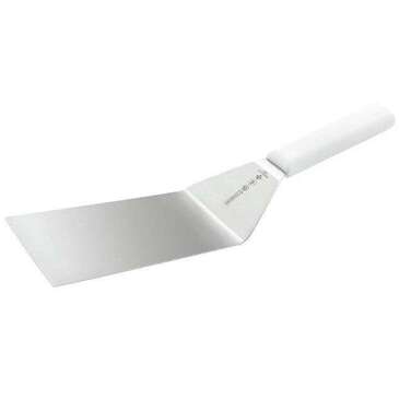 MUNDIAL INC Turner, 6" X 3", White, Stainless Steel, Square End, Mundial W5685