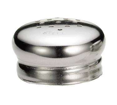 Tablecraft Products Mushroom Top, Stainless Steel, TABLECRAFT 154T