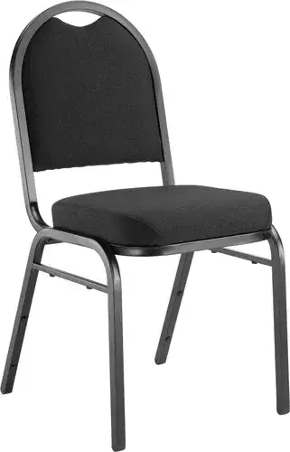 National Public Seating 9200 Chair, Side, Stacking, Indoor