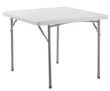 National Public Seating BT3636 Folding Table, Square