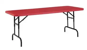 National Public Seating BTA-3072 Folding Table, Rectangle