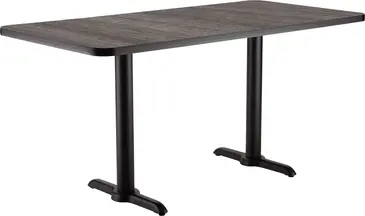 National Public Seating CT22448T Table, Indoor, Dining Height