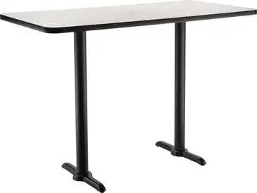 National Public Seating CT22460T Table, Indoor, Dining Height