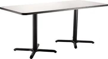 National Public Seating CT23072X Table, Indoor, Dining Height
