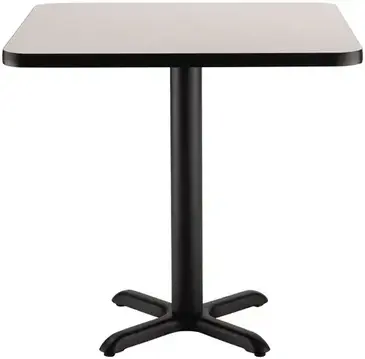 National Public Seating CT32424X Table, Indoor, Dining Height