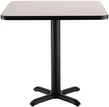 National Public Seating CT33636X Table, Indoor, Dining Height