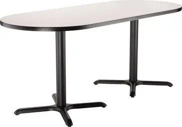 National Public Seating CT43084X Table, Indoor, Dining Height