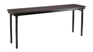 National Public Seating MSFT1872 Folding Table, Rectangle