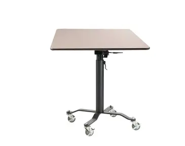 National Public Seating PCT324 Table, Indoor, Adjustable Height