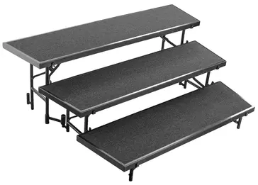 National Public Seating RT3L Choral Riser
