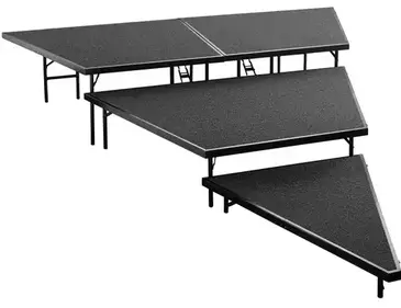 National Public Seating SPST483L Stage Platform