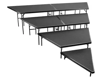 National Public Seating SPST484L Stage Platform