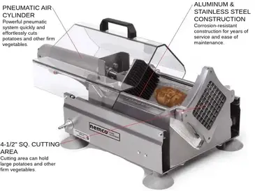 NEMCO 56455-1 French Fry Cutter