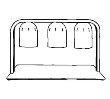 NEMCO 6009-3 Heat Lamp, Bulb Type