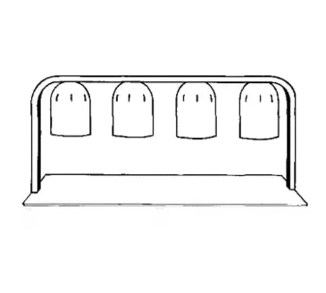 NEMCO 6009-4 Heat Lamp, Bulb Type