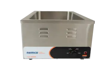 NEMCO 6055A-CW Food Pan Warmer/Cooker, Countertop