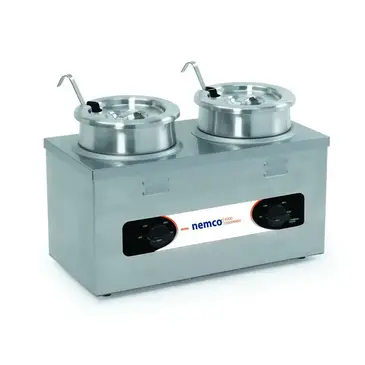 NEMCO 6120A-CW Food Pan Warmer/Cooker, Countertop