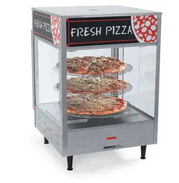 NEMCO 6451 Display Case, Hot Food, Countertop