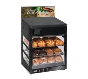 NEMCO 6475 Display Case, Hot Food, Countertop