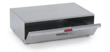 NEMCO 8024-BW-220 Hot Dog Bun / Roll Warmer