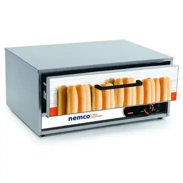 NEMCO 8033-BW Hot Dog Bun / Roll Warmer