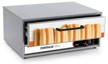 NEMCO 8045W-BW Hot Dog Bun / Roll Warmer