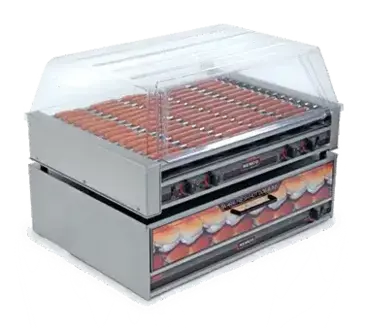 NEMCO 8075 Hot Dog Grill