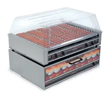 NEMCO 8075-230 Hot Dog Grill