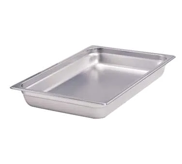 Admiral Craft Admiral Craft Nestwell 1/6 Size Stainless Steel Steam Table Pan 2.5" Deep 1.25 Qt Food Pan