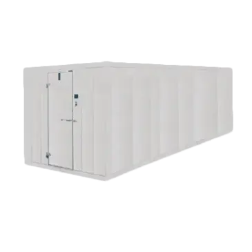 Nor-Lake 10X18X8-7 COMBO Walk In Combination Cooler Freezer, Box Only