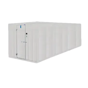 Nor-Lake 12X12X8-7ODCOMBO Walk In Combination Cooler Freezer, Box Only