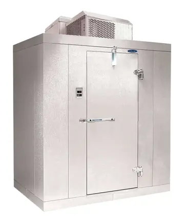 Nor-Lake KLB1012-C Walk In Cooler, Modular, Self-Contained