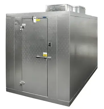 Nor-Lake KLB614-C Walk In Cooler, Modular, Self-Contained