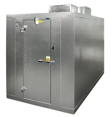 Nor-Lake KLB741010-C Walk In Cooler, Modular, Self-Contained