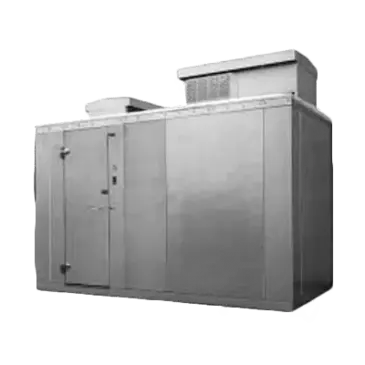 Nor-Lake KODB56-C Walk In Cooler, Modular, Self-Contained