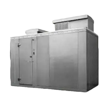 Nor-Lake KODB77612-C Walk In Cooler, Modular, Self-Contained