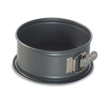 NORDIC WARE/CENTURY WARE Springform Cake Pan, 7", Carbon Steel, Leakproof, Nordic 51842