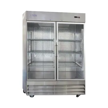 Norpole NP2R-G Refrigerator, Reach-in