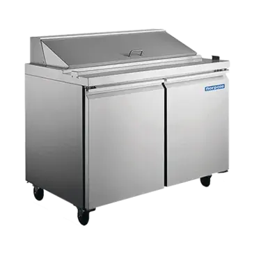 Norpole NP2R-SW60 Refrigerated Counter, Sandwich / Salad Unit