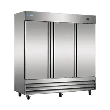 Norpole NP3R Refrigerator, Reach-in