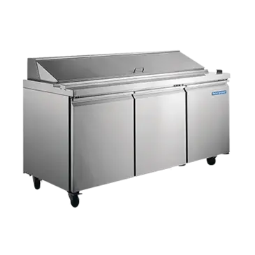 Norpole NP3R-SW Refrigerated Counter, Sandwich / Salad Unit