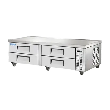 Norpole NPCB-72 Equipment Stand, Refrigerated Base