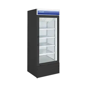 Norpole NPGF1-SB Freezer, Merchandiser