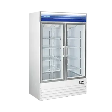 Norpole NPGF2-S Freezer, Merchandiser