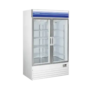 Norpole NPGF2-S45 Freezer, Merchandiser