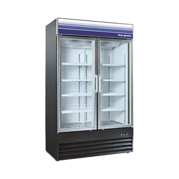 Norpole NPGF2-S45B Freezer, Merchandiser