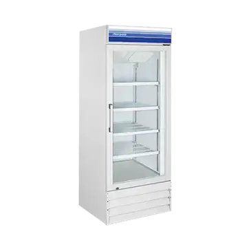 Norpole NPGR1-S Refrigerator, Merchandiser