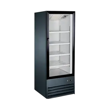 Norpole NPGR1-S9B Refrigerator, Merchandiser