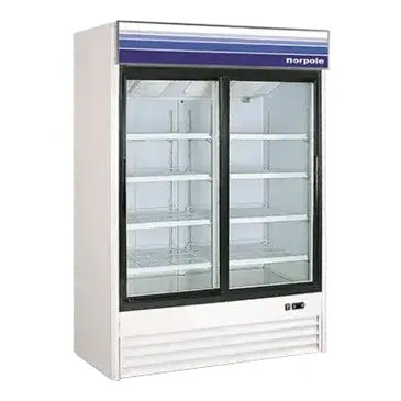 Norpole NPGR2 Refrigerator, Merchandiser